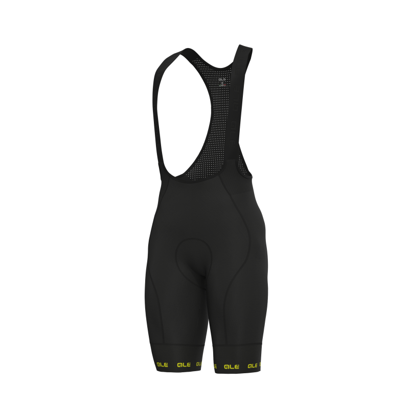 Pantaloncini ciclismo PR-E STRADA 2.0 verde acido 2026