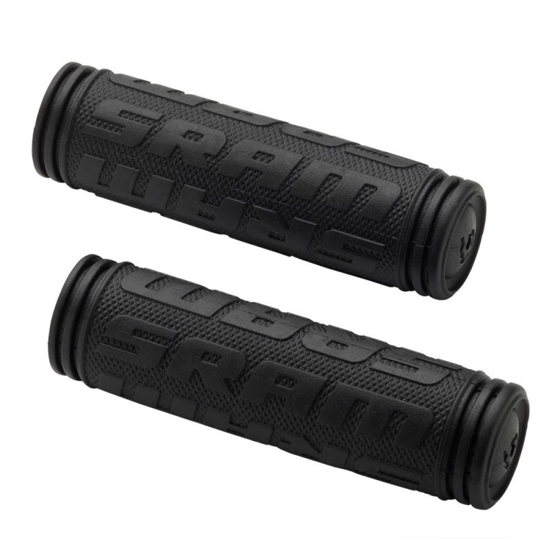 LOCK-ON GRIP LEFT LONG Black (00.7018.016.020)