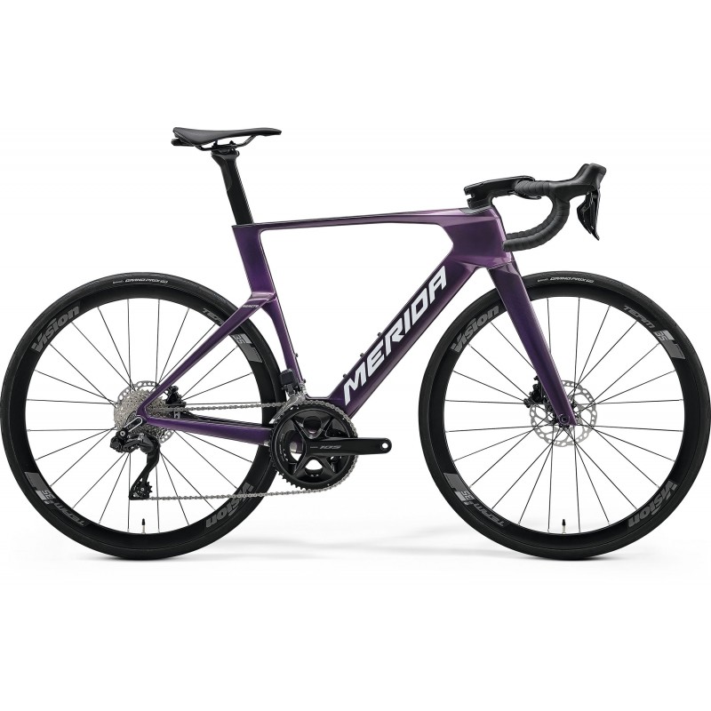 Bici da corsa REACTO 5000 Shimano 105 Di2 12v PURPLE MY27