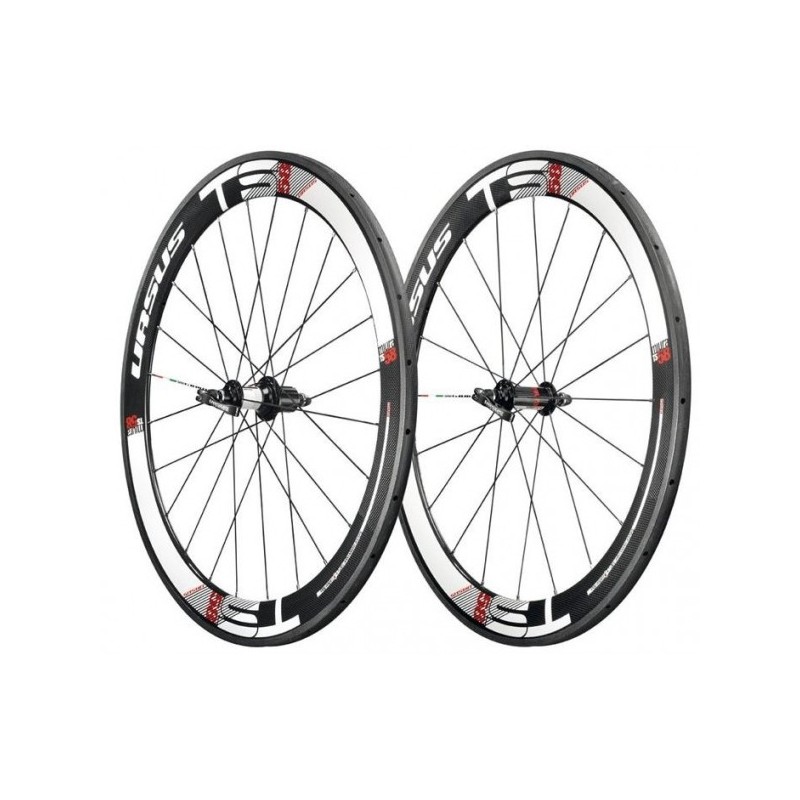 Ruote in carbonio Ursus MIURA TS58 tubolare