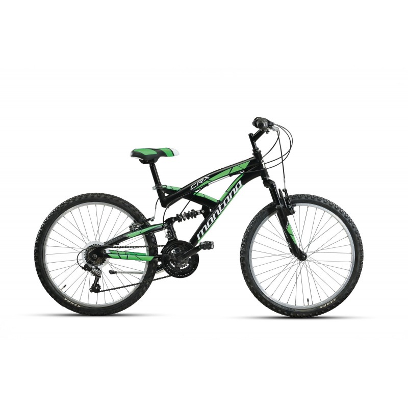 MTB da bambino biammortizzata MONTANA CRX 24\