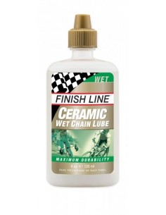 Olio per catena Finish Line PRO ROAD CERAMIC 120 ml DRY