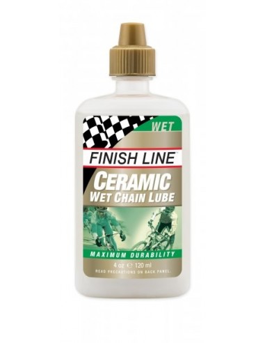 Olio per catena Finish Line PRO ROAD CERAMIC 120 ml DRY