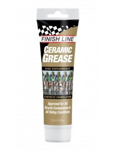 Olio per catena Finish Line PRO ROAD CERAMIC 60 ml WET