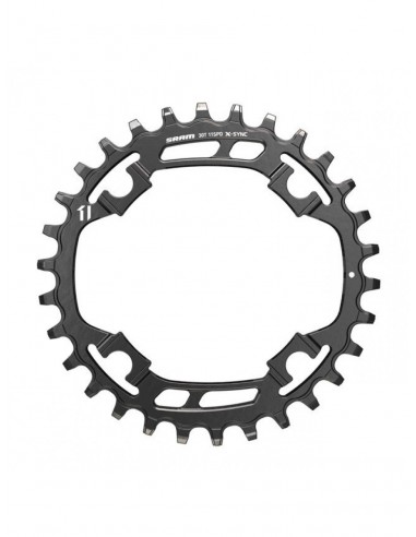 Corona guarnitura monocorona Sram XX1 11 velocità direct mount ACCIAIO