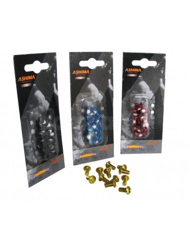 14053 - ASHIMA SET 12 VITI FISSAGGIO DISCO M5X10 SILVER ACCIAIO 14053 - ASHIMA SET 12 VITI FISSAGGIO DISCO M5X10 SILVER ACCIAIO
