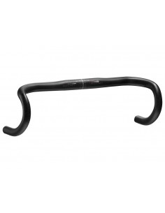 Manubrio Bici Corsa In Carbonio 31.8mm X 400mm - Nero Opaco 3K, Per Routing Esterno