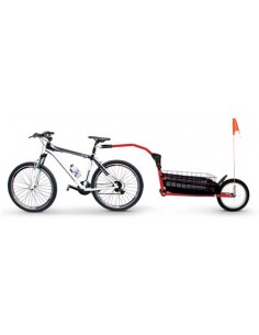 Carrelli appendice posteriori per bici