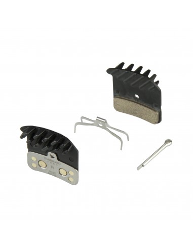 BA12633 - SHIMANO PASTIGLIE FRENO SAINT ZEE H03C METALLICHE