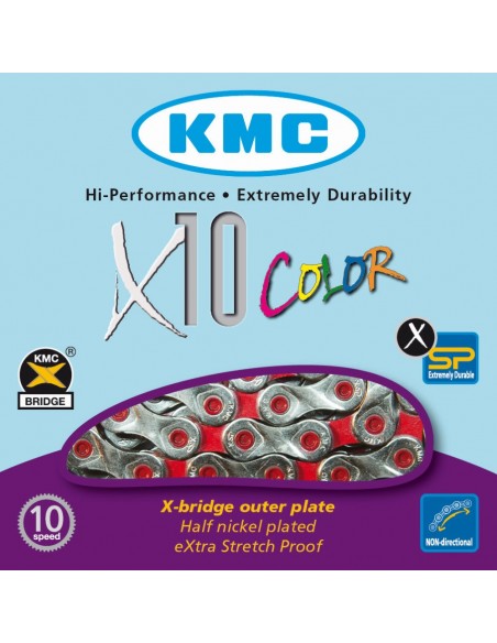 Catena KMC X-10 VIVID 10 velocita'