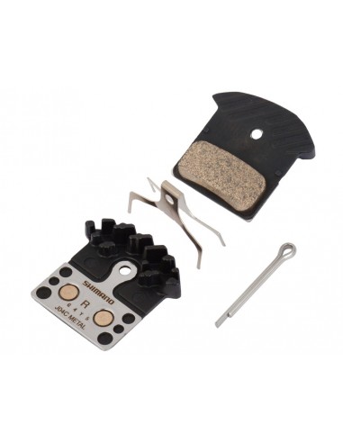 BA11345 - SHIMANO PASTIGLIE FRENO XTR 985 XT 785  F03C METALLICH