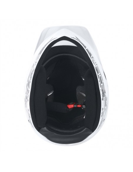 Casco bici MTB DH Force bianco