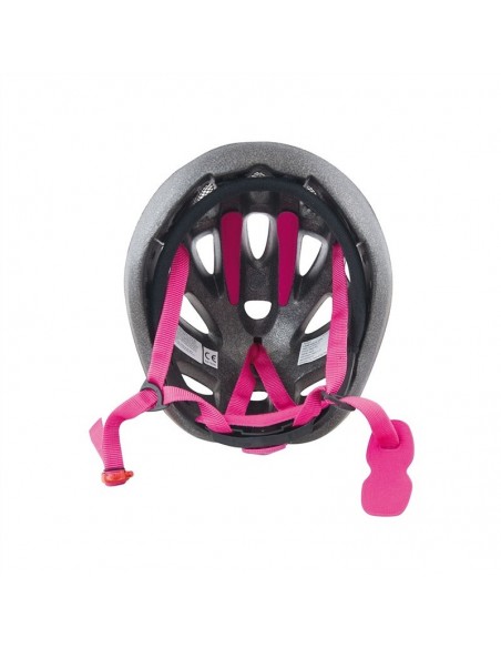 Casco da bambina bici Force Lark rosa