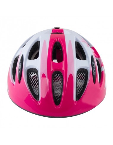 Casco da bambina bici Force Lark rosa
