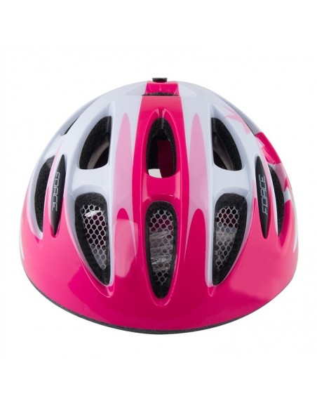 Casco da bambina bici Force Lark rosa