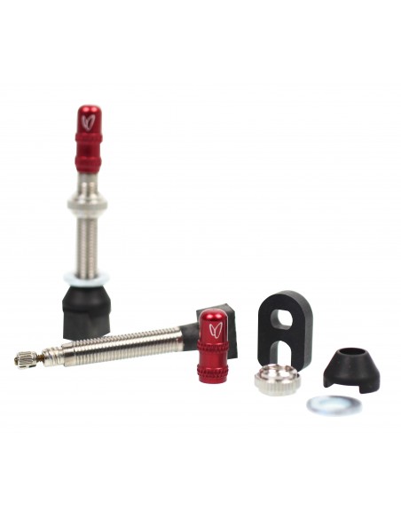 KIT tubeless in silicone Effetto Mariposa caffelatex tubeless STRIP