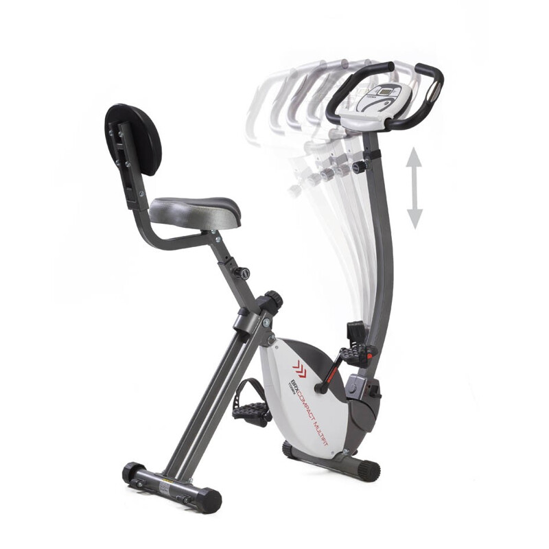 Cyclette Toorx BRX-COMPACT-MFIT magnetica con accesso facilitato salvaspazio