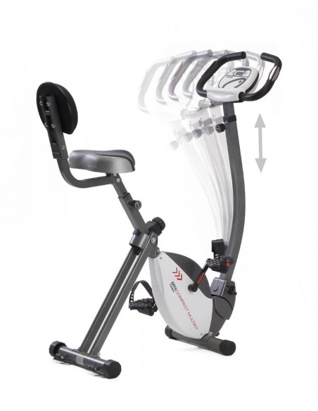 Cyclette Toorx BRX-COMPACT-MFIT magnetica con accesso facilitato salvaspazio Cyclette Toorx BRX-COMPACT-MFIT magnetica con accesso facilitato salvaspazio