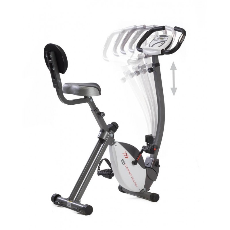 Cyclette Toorx BRX-COMPACT-MFIT magnetica con accesso facilitato salvaspazio Cyclette Toorx BRX-COMPACT-MFIT magnetica con accesso facilitato salvaspazio