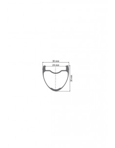 Ruote MTB Dt Swiss XMC 1200 Spline 24 mm carbonio 29 2