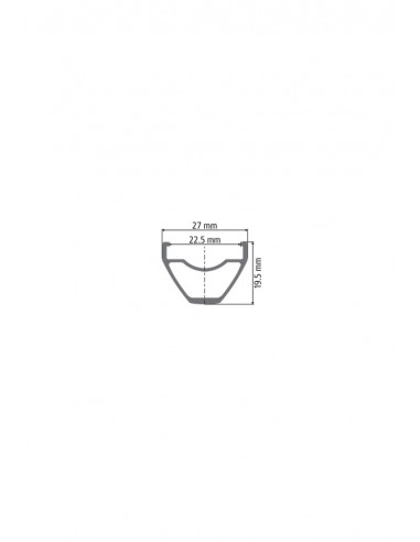 Ruote MTB Dt Swiss M 1700 Spline Two 22,5 mm 27,5