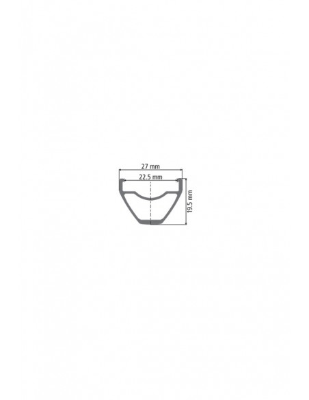 Ruote MTB Dt Swiss M 1700 Spline Two 22,5 mm 27,5