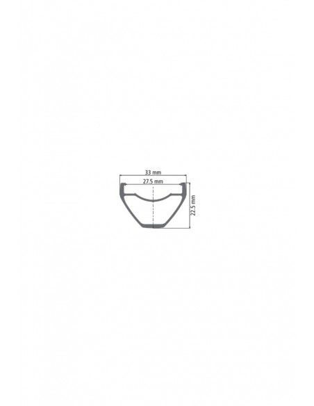 Ruote MTB Dt Swiss FR 1950 27,5 mm 27,5