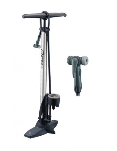 Pompa per bici FORCE Pump in alluminio con manometro 11 Bar