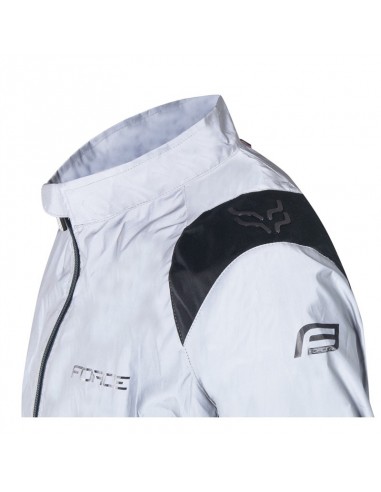 Giacca antivento ciclismo FORCE Reflective