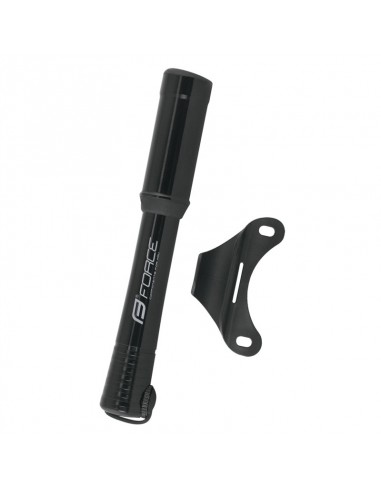 Pompa per bici FORCE Duo telescopica in alluminio