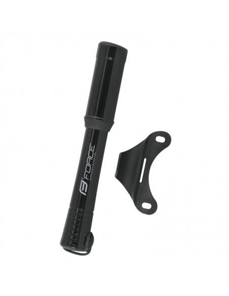 Pompa per bici FORCE Duo telescopica in alluminio