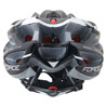 Casco bici Force Bull nero bianco