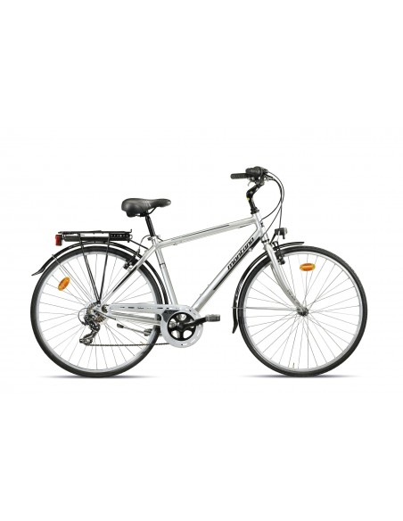 Bici Montana City Bike Uomo 28 Alluminio Bicicletta Donna