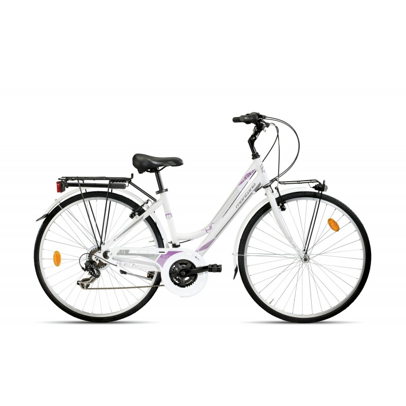Citybike ammortizzata donna MONTANA BLUECITY 28