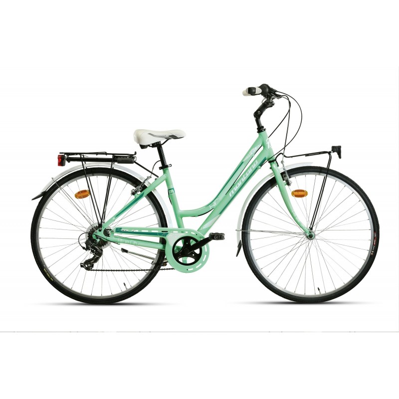 Citybike ammortizzata donna MONTANA BLUECITY 28