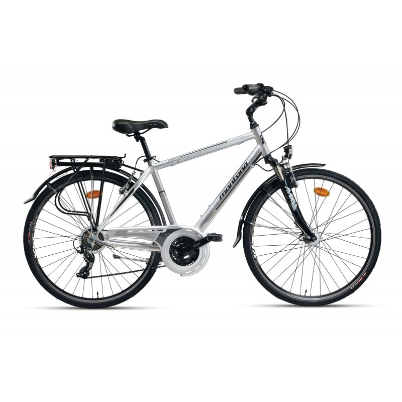 Citybike ammortizzata uomo MONTANA BLUECITY 28