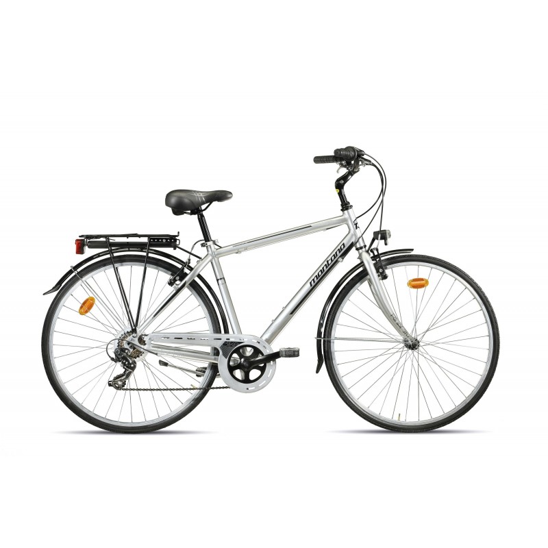 Citybike ammortizzata uomo MONTANA BLUECITY 28