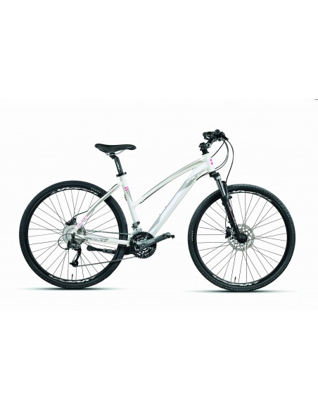 Bici da trekking donna VEKTOR DIJON 28