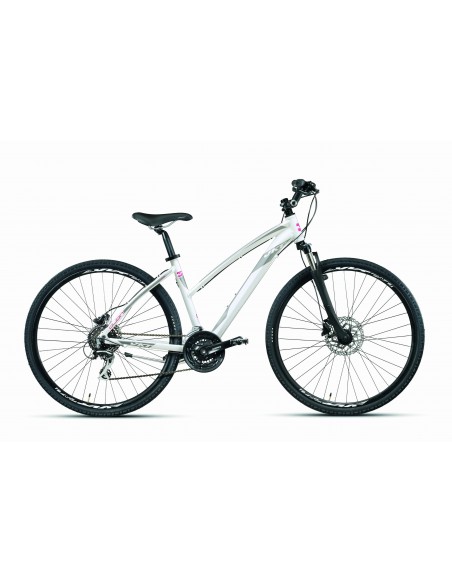 Bici da trekking donna VEKTOR DIJON 28