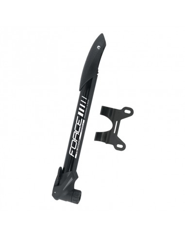 Pompa per bici FORCE Duo telescopica in alluminio