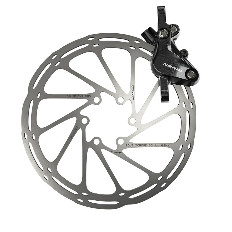 SRAM Impianto frenante MTB freni SRAM LEVEL TL anteriore