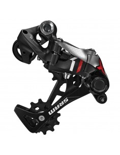 Cambio SRAM X01 black/red...