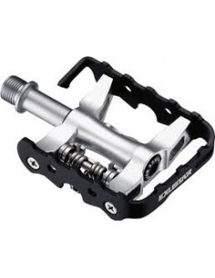 BC8223 - EXUSTAR PEDALI MTB E PM 86 DUO-PEDALE ALLUMINIO Cro-M 2