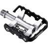 BC8223 - EXUSTAR PEDALI MTB E PM 86 DUO-PEDALE ALLUMINIO Cro-M