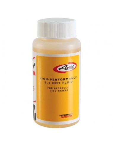 14013 - AVID PITSTOP OLIO FRENI A DISCO DOT 5.1 120 ml
