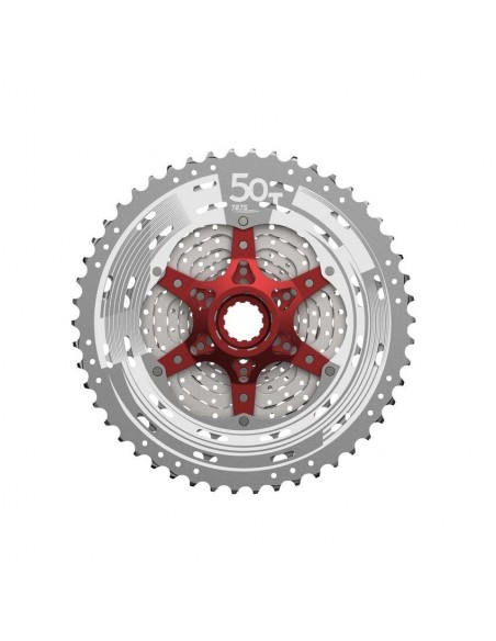 Cassetta pignoni MTB SUNRACE CSMX8EAZ 11 velocita' Shimano Sram 11-46