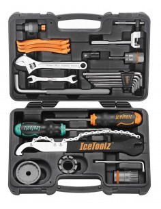 Cassetta attrezzi per manutenzione bici Icetoolz Essence