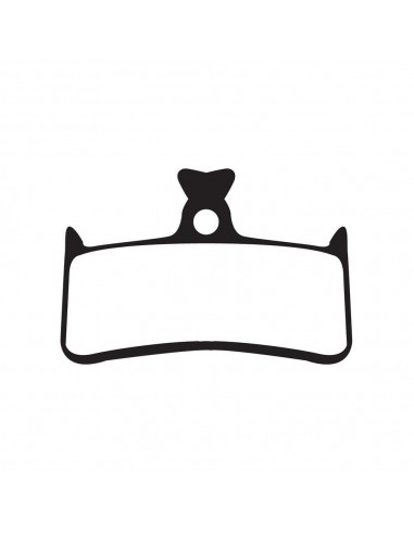 Pastiglie freno a disco ASHIMA Hope E4 semi metalliche