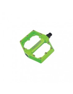 BA9247 - EXUSTAR PEDALI  E-PB 525 B CNC MTB DH FREERIDE BMX BLACK