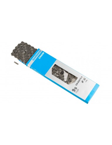 Catena SHIMANO CN-E6090 10 velocità 118 link per E-bike